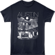 City At Night Austin Texas T-Shirt thumbnail