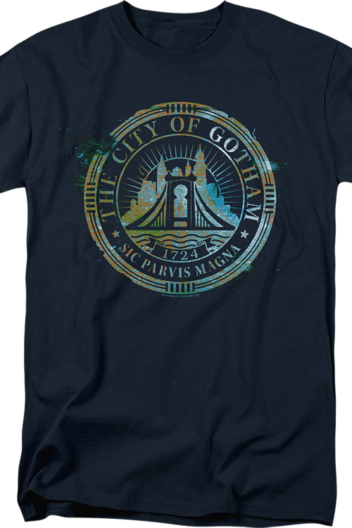 City Of Gotham Batman DC Comics T-Shirt