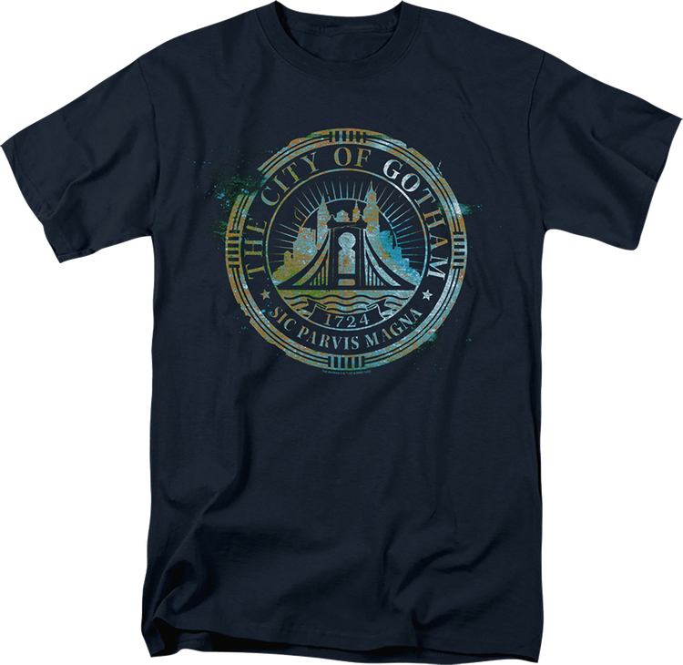 City Of Gotham Batman DC Comics T-Shirt