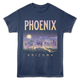 City Skyline Phoenix Arizona T-Shirt thumbnail