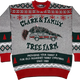 Clark & Family Tree Farm Christmas Vacation Knitted Sweater thumbnail