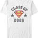 Class Of 2026 Superman DC Comics T-Shirt thumbnail