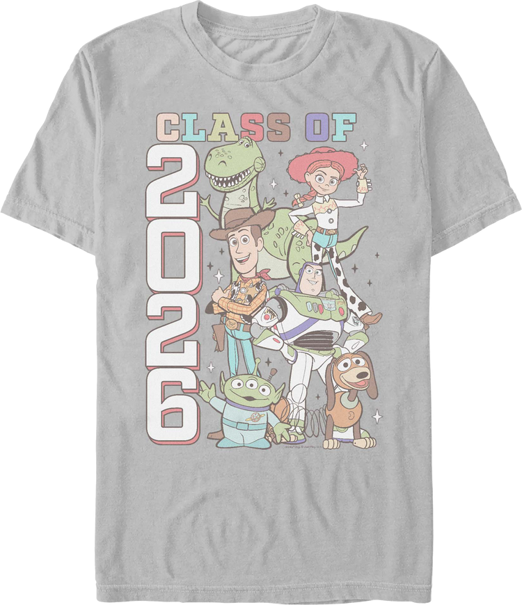 Class Of 2026 Toy Story T-Shirt