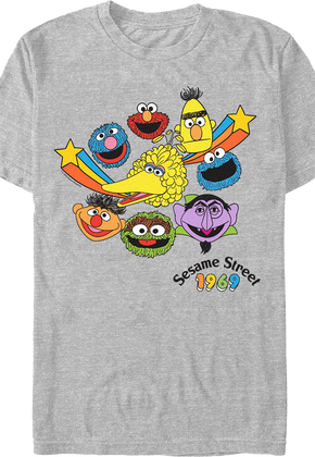 Classic Characters Sesame Street T-Shirt