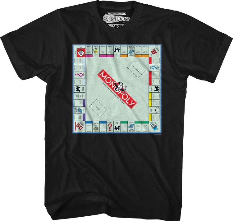 Classic Board Monopoly T-Shirt