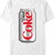 Classic Can Diet Coke T-Shirt thumbnail