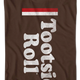 Classic Candy Wrapper Tootsie Roll T-Shirt thumbnail