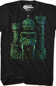 Classic Castle Grayskull Masters of the Universe T-Shirt