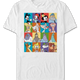 Classic Character Blocks Animaniacs T-Shirt thumbnail