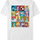 White Classic Character Blocks Animaniacs T-Shirt