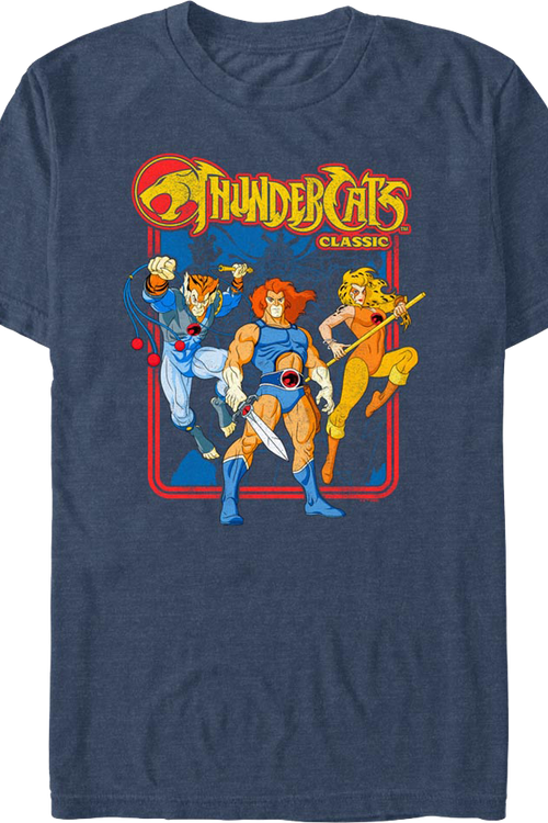 Classic Character Poses ThunderCats T-Shirt