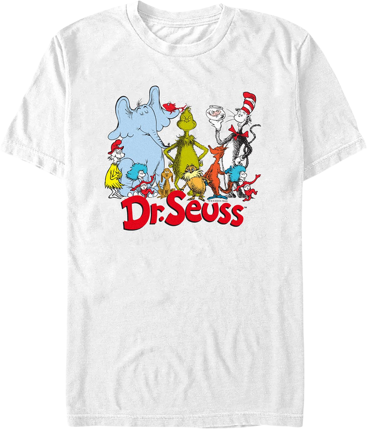 Classic Characters Dr. Seuss T-Shirt