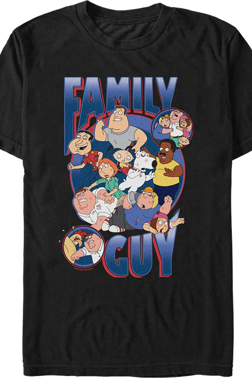 Classic Characters Family Guy T-Shirt