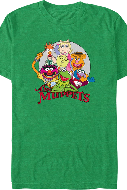 Classic Characters Group Photo Muppets T-Shirt
