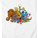 Classic Characters Group Photo Sesame Street T-Shirt thumbnail