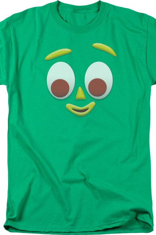 Classic Clay Face Gumby T-Shirt