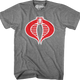 Classic Cobra Logo GI Joe T-Shirt thumbnail