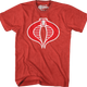Classic Cobra Logo GI Joe T-Shirt thumbnail