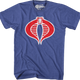 Classic Cobra Logo GI Joe T-Shirt thumbnail