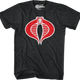 Classic Cobra Logo GI Joe T-Shirt thumbnail