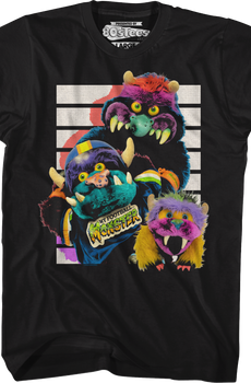 Classic Collage My Pet Monster T-Shirt