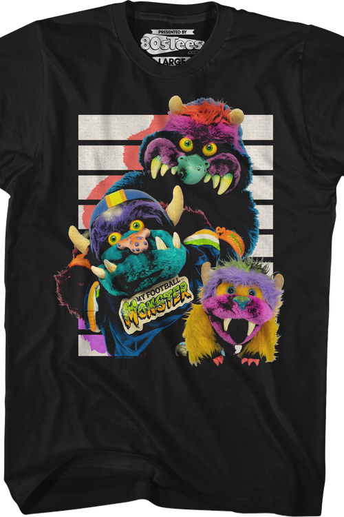 Classic Collage My Pet Monster T-Shirt