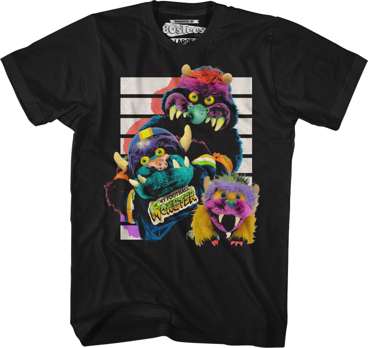 Classic Collage My Pet Monster T-Shirt