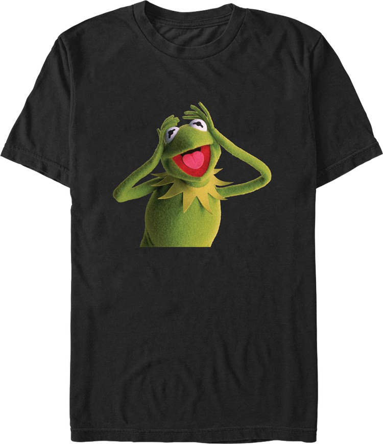 Yelling Kermit The Frog Muppets T-Shirt