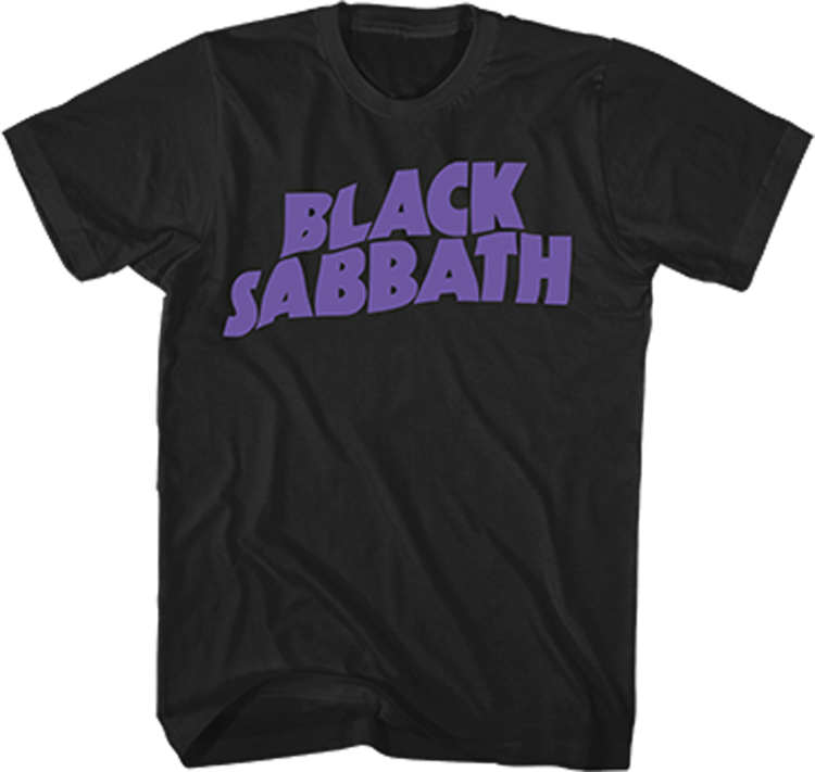 Classic Logo Black Sabbath T-Shirt