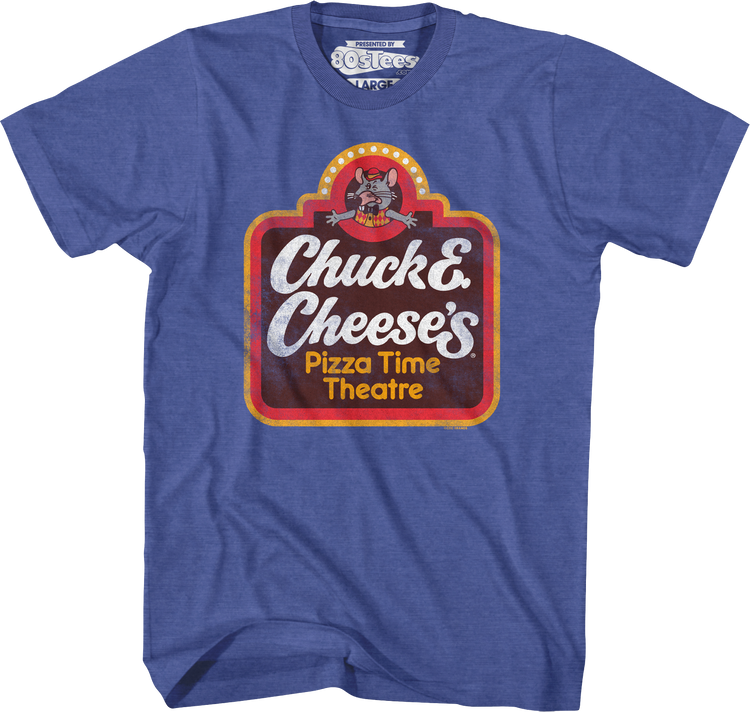 Classic Logo Chuck E. Cheese T-Shirt
