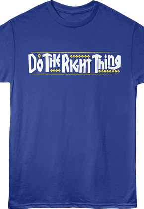Classic Logo Do The Right Thing T-Shirt