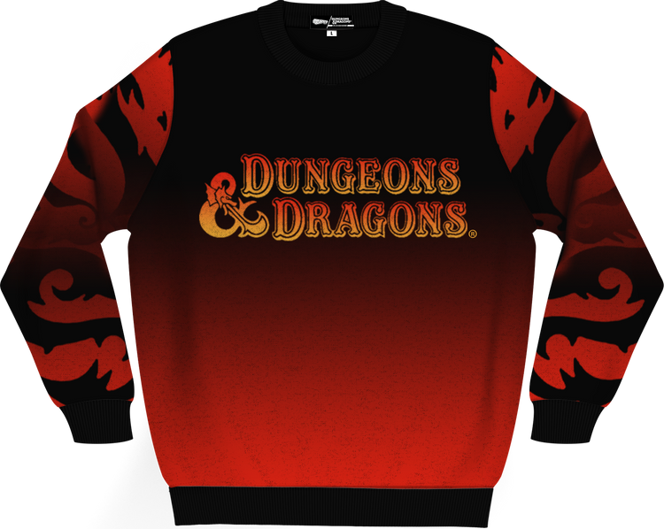 Classic Logo Dungeons & Dragons Knitted Sweater