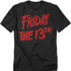 Classic Logo Friday the 13th T-Shirt thumbnail