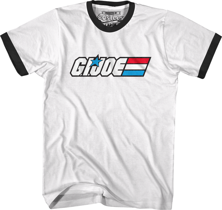 Classic Logo GI Joe Ringer Shirt