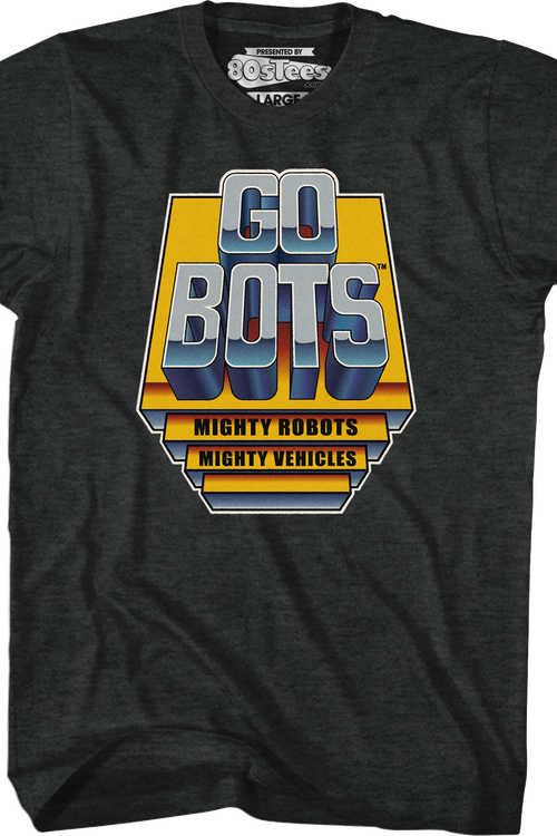 Classic Logo GoBots T-Shirt