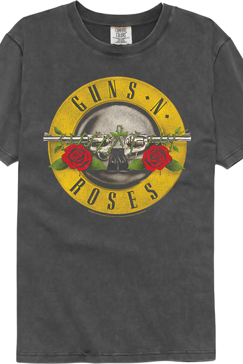 Classic Logo Guns N' Roses Comfort Colors Brand T-Shirt