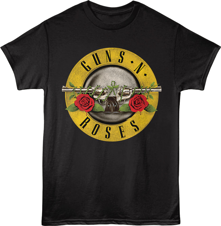 Classic Logo Guns N' Roses T-Shirt