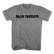 Solid Logo Iron Maiden T-Shirt thumbnail