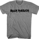 Solid Logo Iron Maiden T-Shirt thumbnail