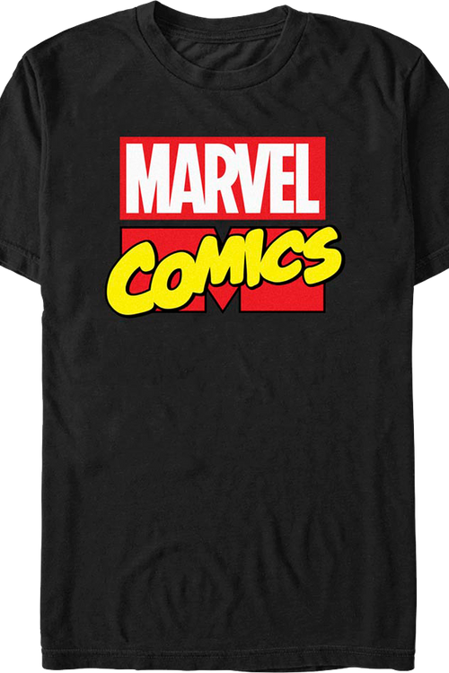 Classic Logo Marvel Comics T-Shirt
