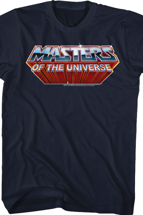Classic Logo Masters of the Universe T-Shirt