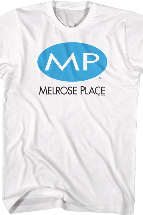 Classic Logo Melrose Place T-Shirt