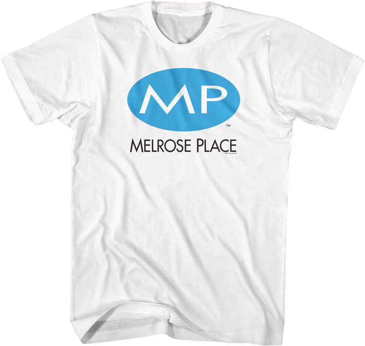 Classic Logo Melrose Place T-Shirt