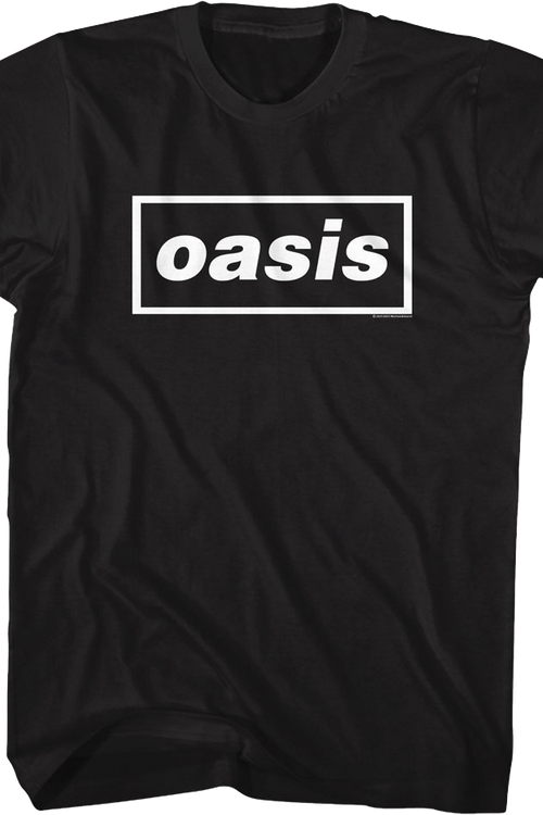 Classic Rectangle Logo Oasis T-Shirt