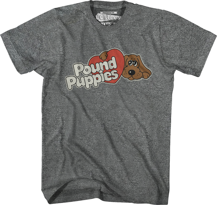 Classic Logo Pound Puppies T-Shirt