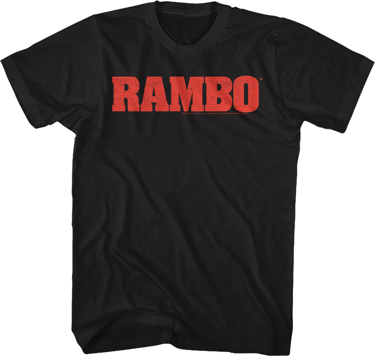 Classic Logo Rambo T-Shirt