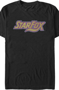 Classic Logo Star Fox T-Shirt