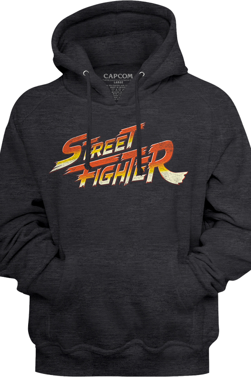 Classic Logo Street Fighter Hoodie