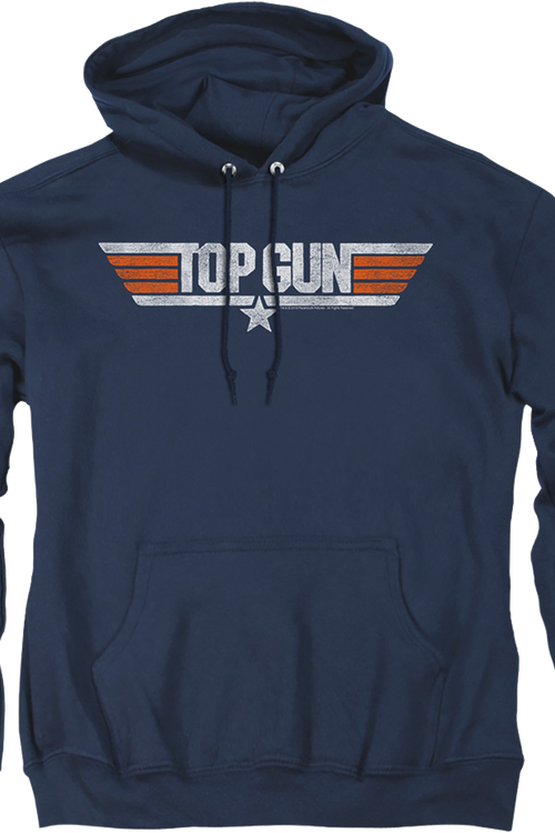 Classic Logo Top Gun Hoodie
