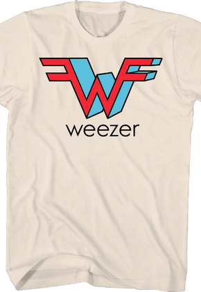 Classic Logo Weezer T-Shirt
